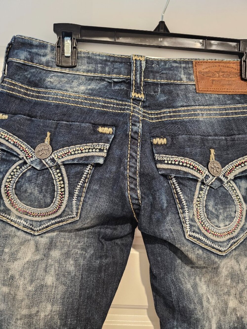 Womens Jean/Denim Big Star "sweet skinny" - Picture 4 of 12